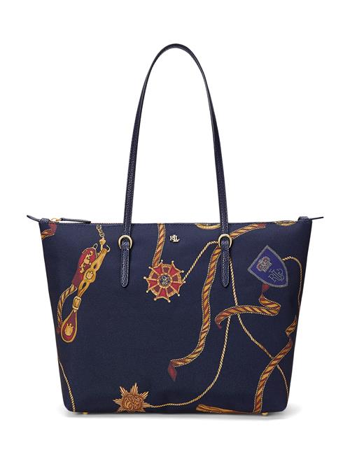 Lauren Ralph Lauren Shopper 'KEATON'  navy / pueblo / rød