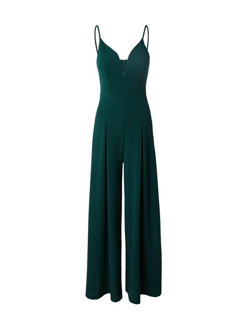 WAL G. Jumpsuit 'HAVANA'  mørkegrøn