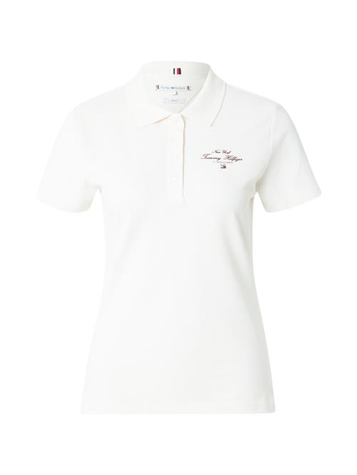 Se TOMMY HILFIGER Shirts  rubinrød / naturhvid ved About You