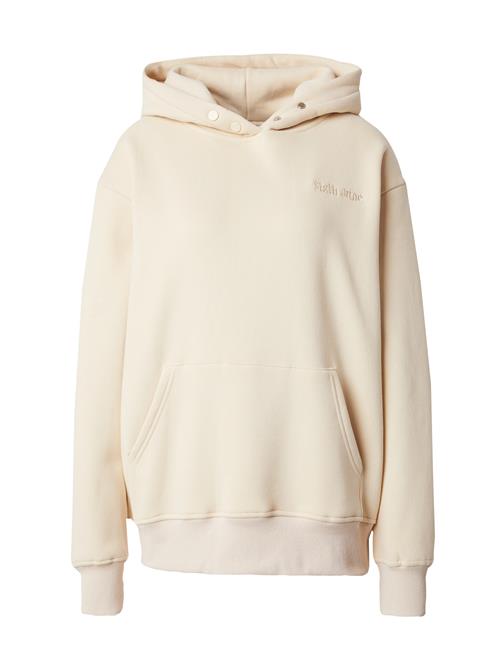 Sixth June Sweatshirt 'THE FEAR'  creme