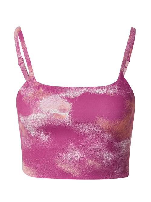 Se NIKE Sports-BH 'One'  lilla / fersken / fuchsia ved About You