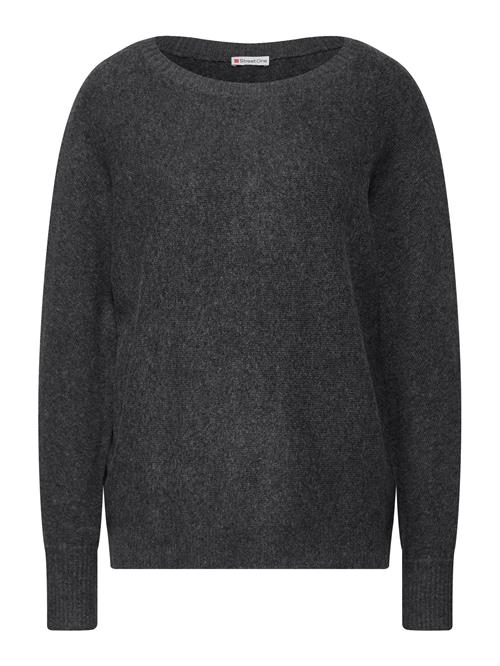 STREET ONE Pullover 'Dolman'  antracit