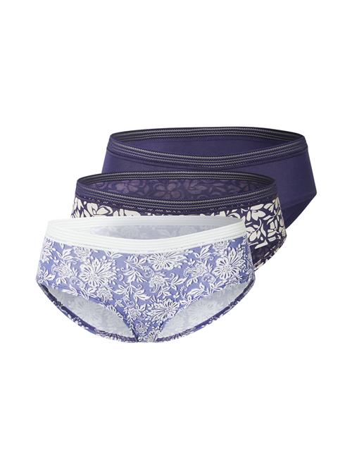 ETAM Panty 'JACKIE LACE'  indigo / hvid