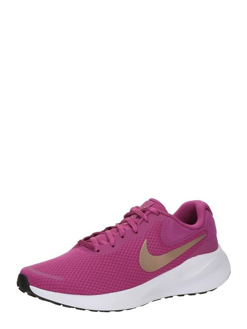 Se NIKE Løbesko 'Revolution 7'  guld / fuchsia ved About You