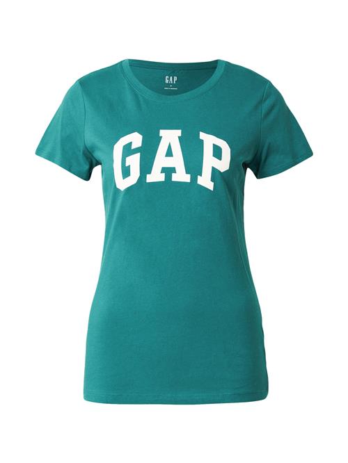 GAP Shirts 'CLSC'  jade / hvid