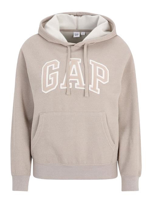 Gap Tall Sweatshirt 'HERITAGE'  sølv / offwhite