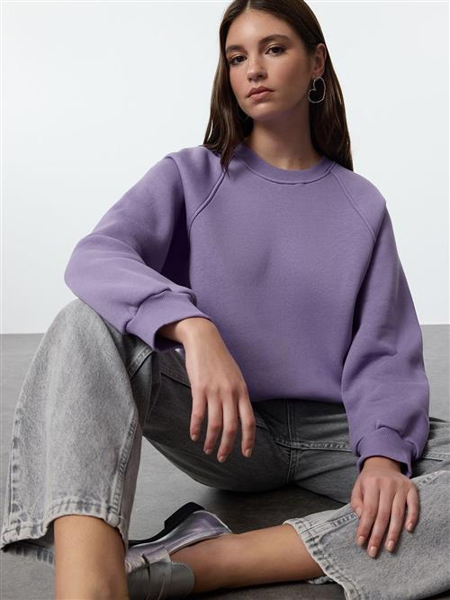 Trendyol Sweatshirt  lavendel