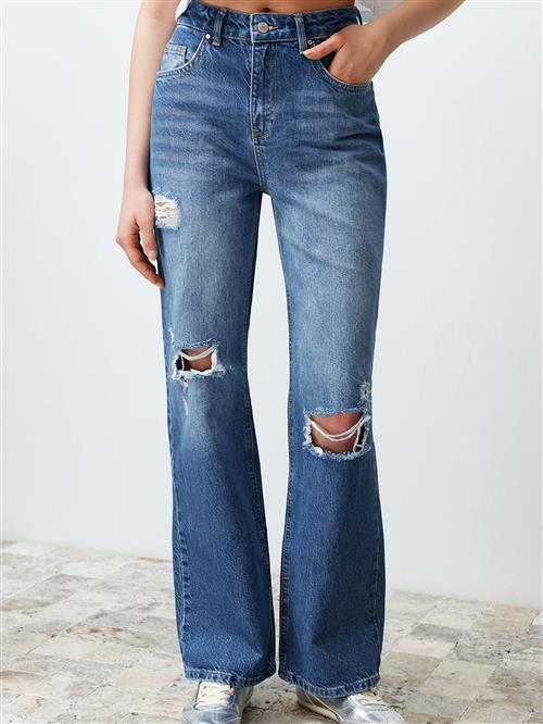 Trendyol Jeans  blue denim