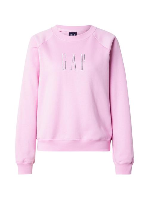 GAP Sweatshirt 'INT LOGO RAGLAN CREW PULLOVER'  pink