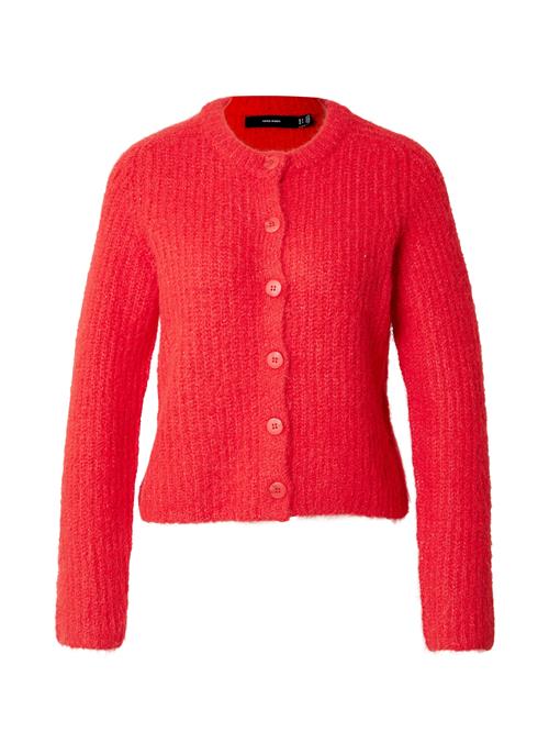 VERO MODA Cardigan 'VMAwsome'  rød