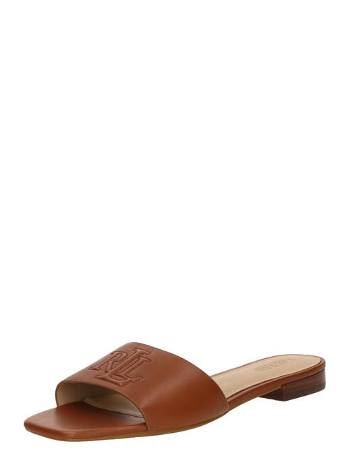 Se Lauren Ralph Lauren Pantoletter 'EVERLEY'  brun ved About You