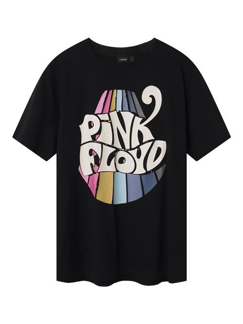 NAME IT Shirts 'Pink Floyd '  blandingsfarvet / sort