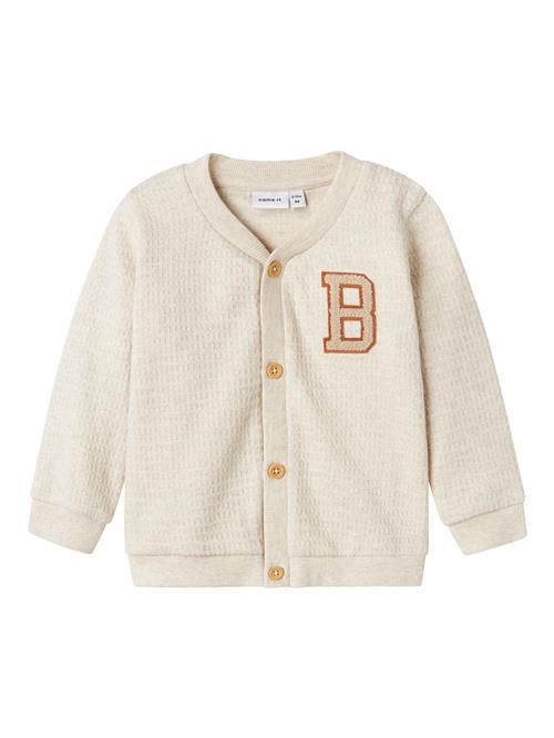 NAME IT Cardigan  creme / lysebrun