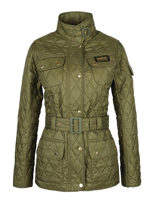 Barbour B.intl International Q Doeskin-10 Barbour Green