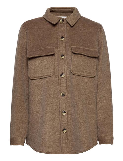 Object Objvera Owen L/S Jacket Object Brown