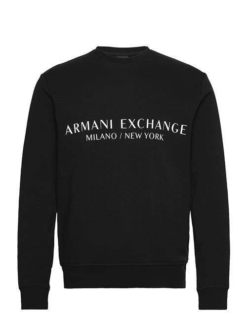 Armani Exchange Sweatshirt Armani Exchange Black