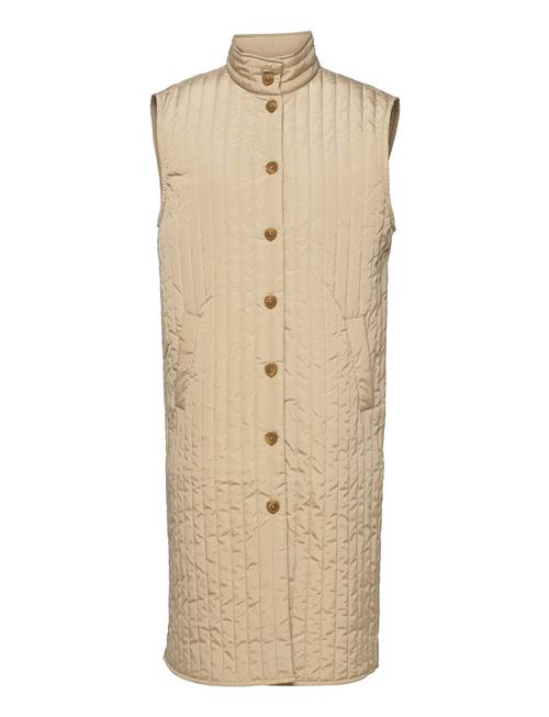 Gwyn Waistcoat MSCH Copenhagen Cream