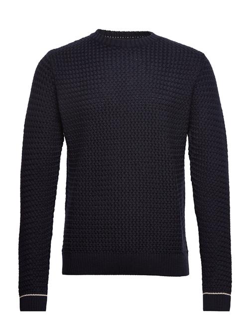 Clean Cut Copenhagen Emilio Knit O-Neck Clean Cut Copenhagen Navy