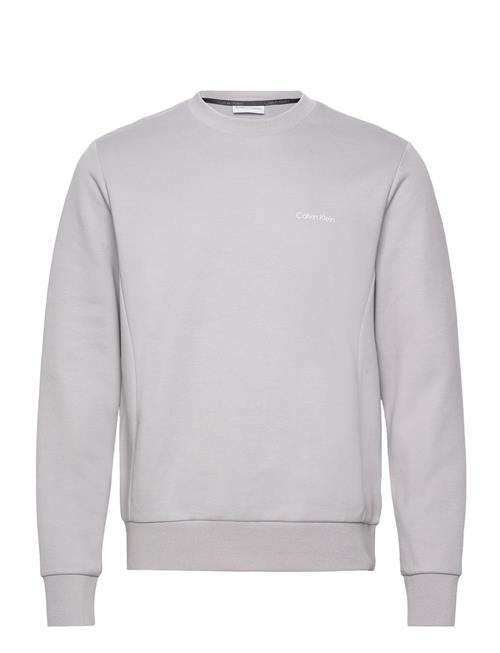 Calvin Klein Micro Logo Repreve Sweatshirt Calvin Klein Silver