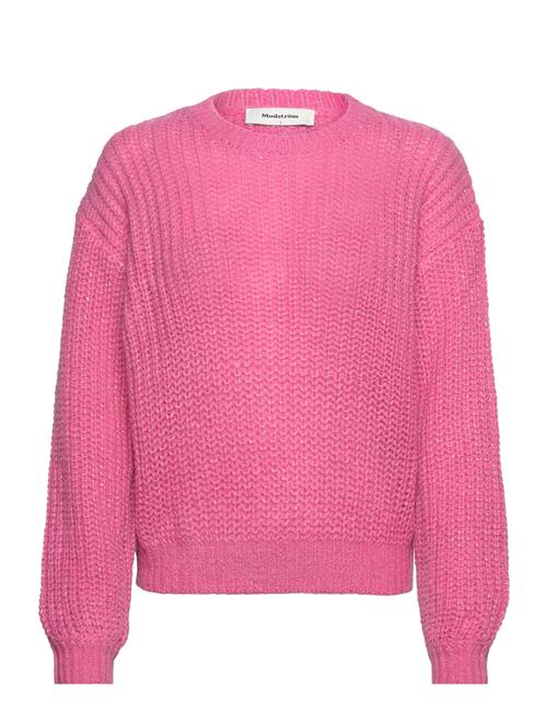 Blakelymd Cardigan Modström Pink