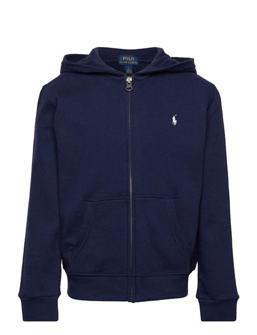 Ralph Lauren Kids Spa Terry Full-Zip Hoodie Ralph Lauren Kids Blue