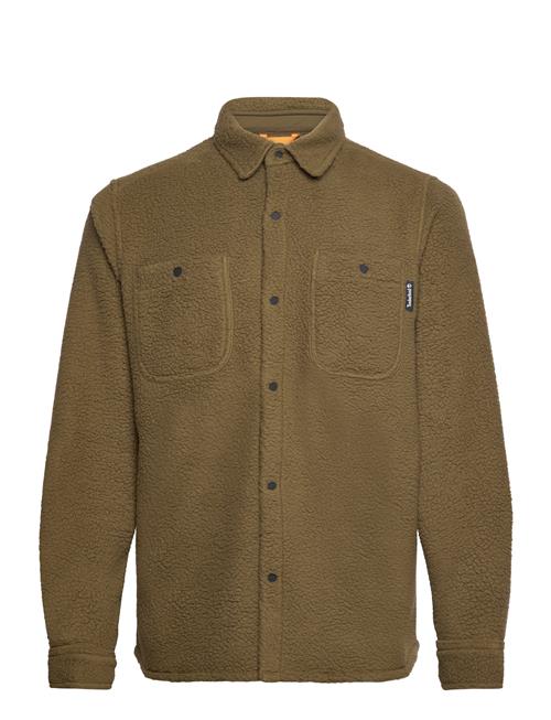 Timberland Fleece Overshirt Timberland Khaki