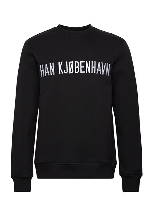 HAN Kjøbenhavn Logo Regular Crewneck HAN Kjøbenhavn Black