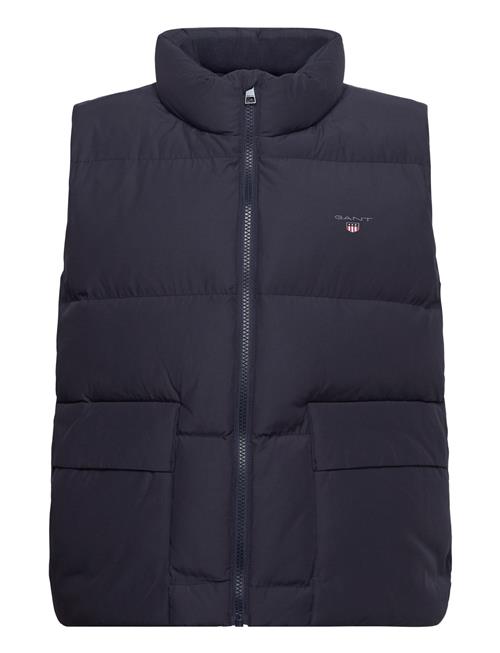 GANT D1. Puffer Vest GANT Navy