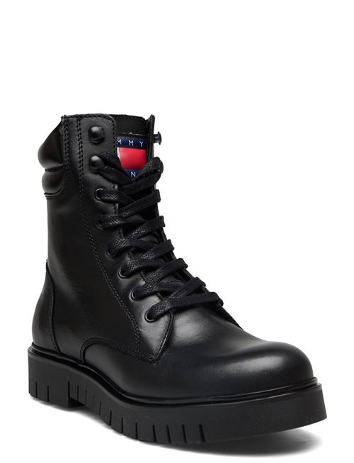 Tommy Hilfiger Tjw Lace Up Boot Tommy Hilfiger Black