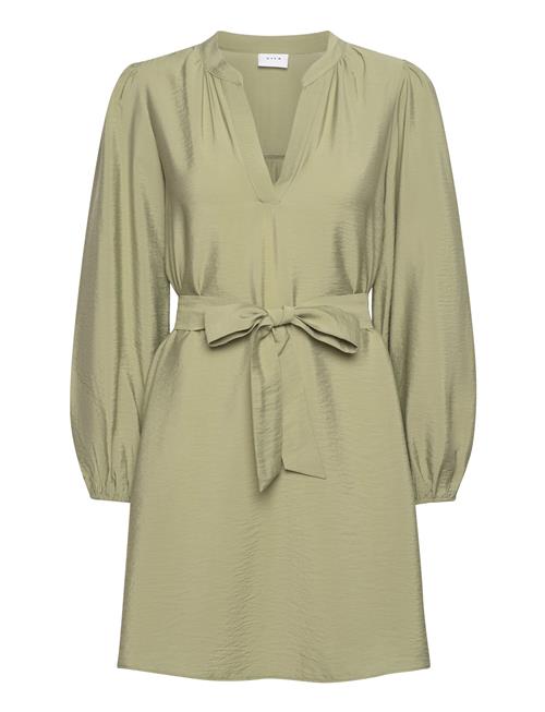 Vipandy L/S Short Dress - Noos Vila Khaki