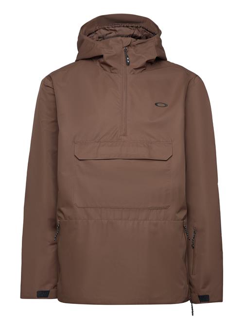 OAKLEY Divisional Rc Shell Anorak OAKLEY Brown