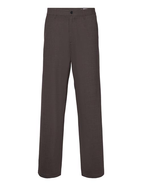 Hope Wide-Leg Suit Trousers Hope Brown