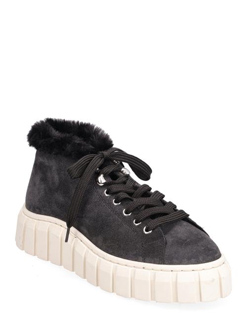 Garment Project Balo Sneaker Boot - Black Suede Garment Project Black