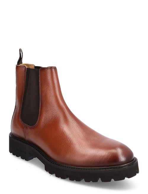 S.T. VALENTIN Lightweight Chelsea Boot - Grained Leather S.T. VALENTIN Brown