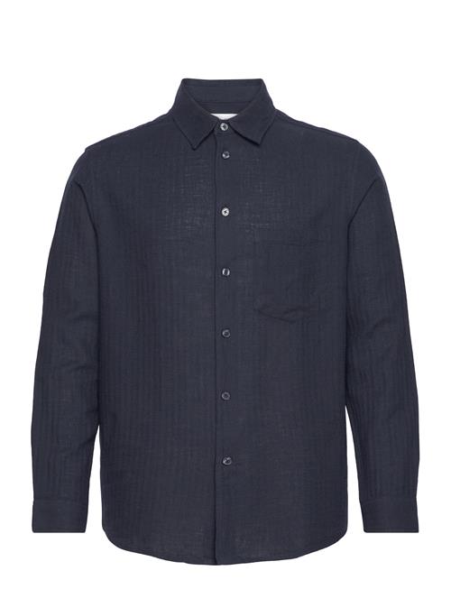 Samsøe Samsøe Sadamon P Shirt 15183 Samsøe Samsøe Blue