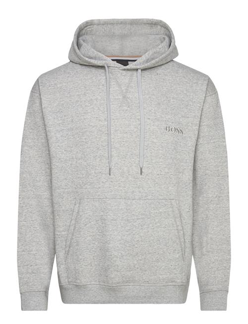 BOSS Cozy Hoodie BOSS Grey