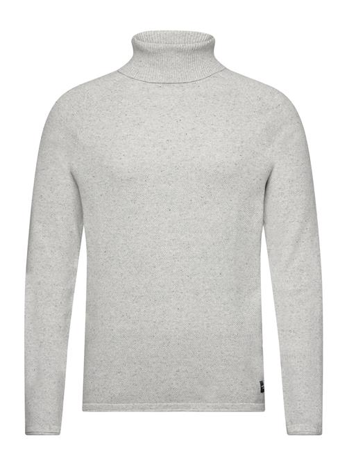 Jack & Jones Jjehill Knit Roll Neck Noos Jack & J S Grey