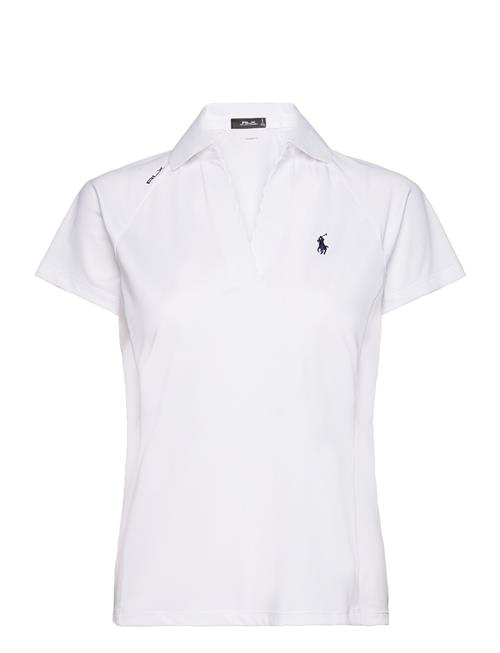 Ralph Lauren Golf Tailored Fit Mesh Polo Shirt Ralph Lauren Golf White