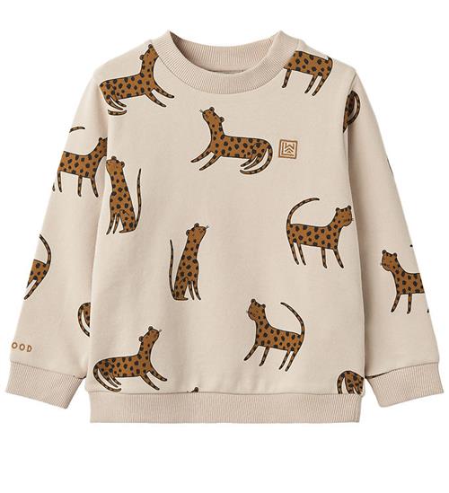 Liewood Sweatshirt - Thora - Leopard/Sandy