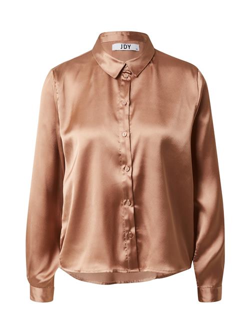 JDY Bluse 'Fifi'  bronze