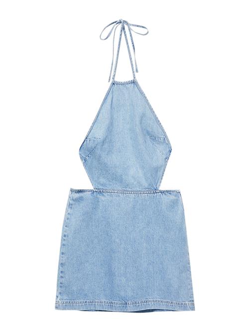 Pull&Bear Sommerkjole  blue denim