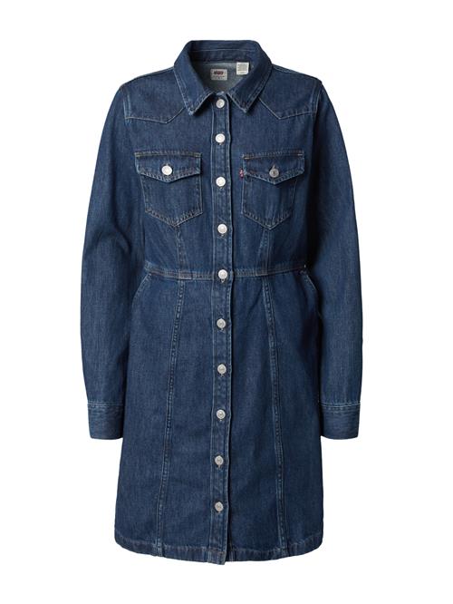 LEVI'S ® Blusekjole 'Flynn Western'  blue denim