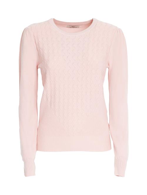 Influencer Pullover  rosé