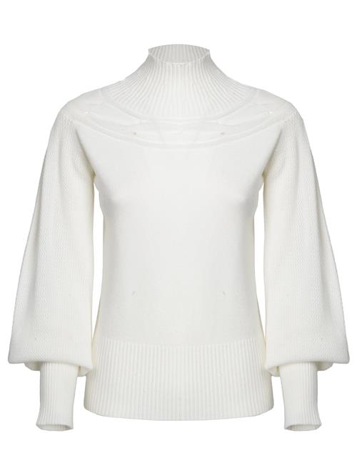 Influencer Pullover  offwhite