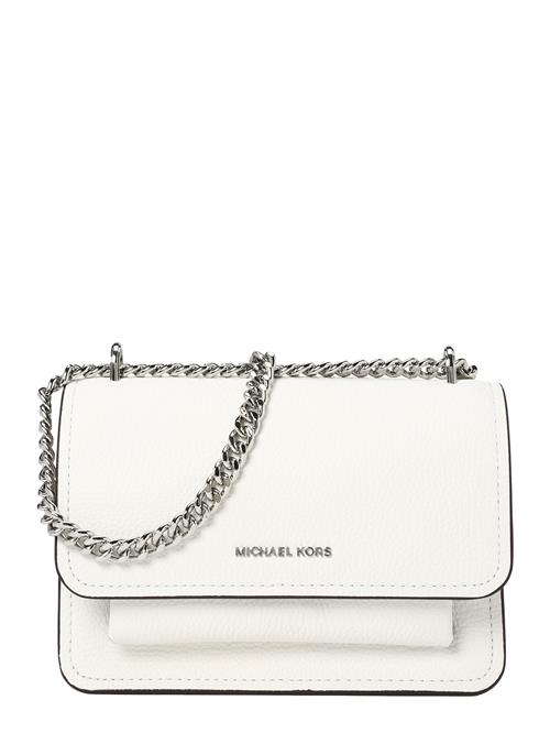 MICHAEL Michael Kors Skuldertaske  sølv / offwhite