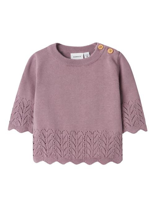 NAME IT Pullover 'NBFTIMIE'  lysviolet