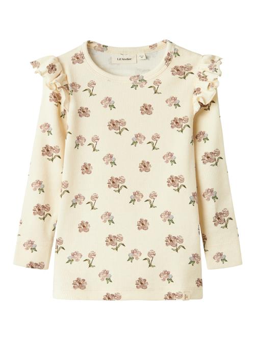 NAME IT Bluser & t-shirts 'Gavo'  champagne / lyseblå / grøn / mørkerød