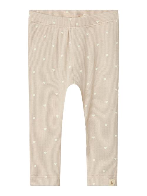 NAME IT Leggings 'NBFGAGO'  beige / lysegul