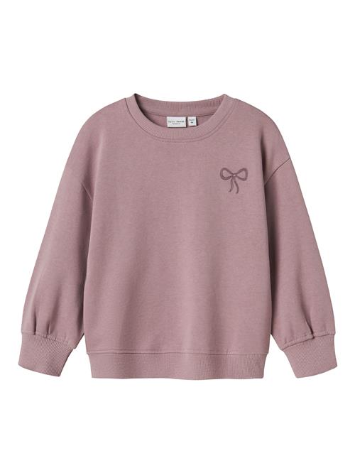 NAME IT Sweatshirt  lysviolet