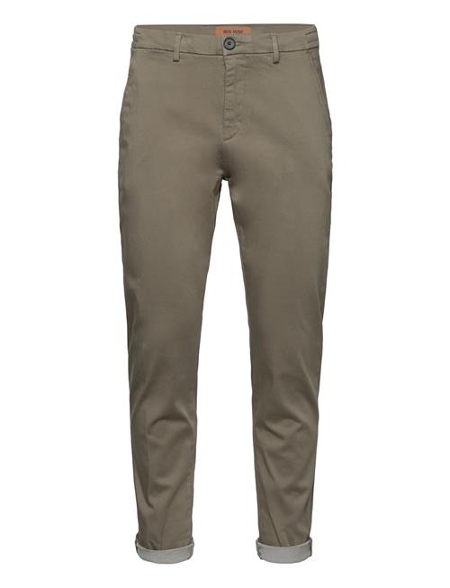 Mos Mosh Gallery Mmghunt Soft String Pant Mos Mosh Gallery Khaki